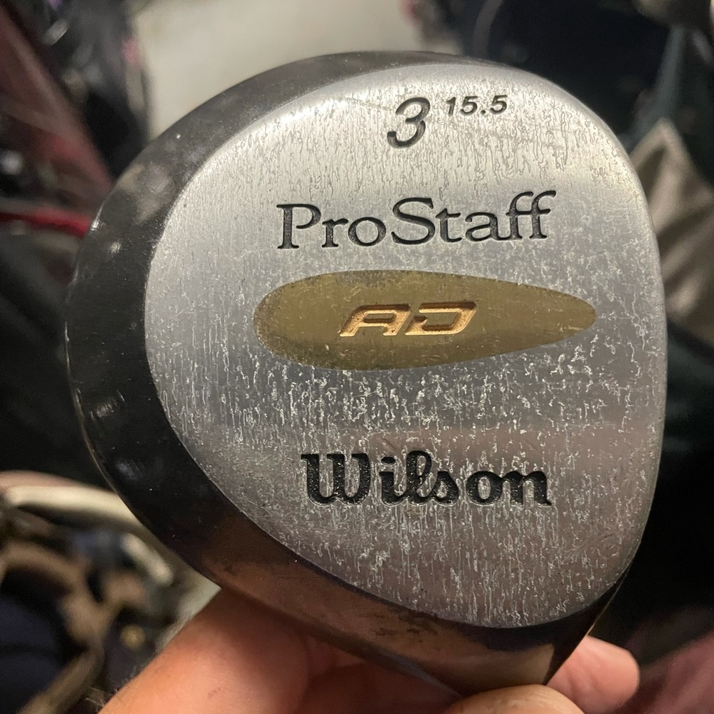 Wilson Wood 3 /15.5 deg progressive shaft